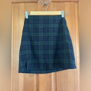 Cute Plaid Skirt